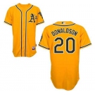 mlb jerseys oakland athletics #20 donaldson yellow