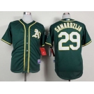 mlb jerseys oakland athletics #29 samardzija green