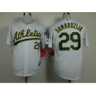 mlb jerseys oakland athletics #29 samardzija white