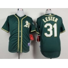 mlb jerseys oakland athletics #31 lester green