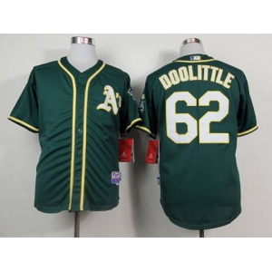 mlb jerseys oakland athletics #62 doolittle green