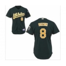 mlb jerseys oakland athletics #8 suzuki dk.green