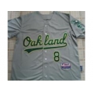 mlb jerseys oakland athletics #8 suzuki grey