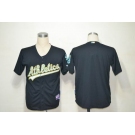 mlb jerseys oakland athletics blank black (Cool Base)