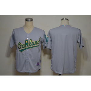 mlb jerseys oakland athletics blank grey