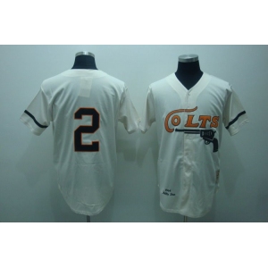 mlb colts #2 fox m&n cream