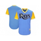 Men's 2017 Little League World Series Tampa Bay Rays Light Blue Jersey