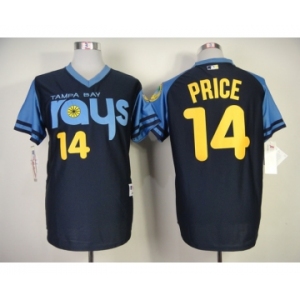 mlb jerseys tampa bay rays #14 price blue[m&n]