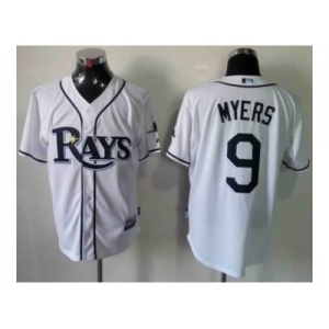mlb jerseys tampa bay rays #9 myers white