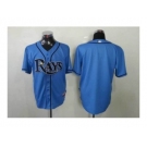 mlb jerseys tampa bay rays blank lt.blue