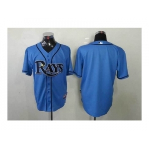 mlb jerseys tampa bay rays blank lt.blue