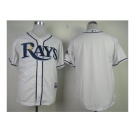 mlb jerseys tampa bay rays blank white