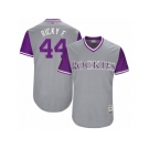 Men's 2017 Little League World Series Rockies #44 Tyler Anderson Ricky F. Gray Jersey