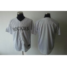 mlb jerseys colorado rockies blank white