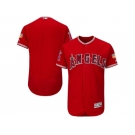 Los Angeles Angels Of Anaheim Blank Red 2017 Spring Training Flexbase Authentic Collection Stitched Baseball Jersey