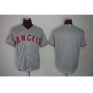 MLB Jerseys Los Angeles Angels Blank Grey Jerseys