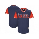 Men's 2017 Little League World Series Los Angeles Angels Navy Jersey