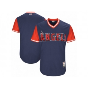 Men's 2017 Little League World Series Los Angeles Angels Navy Jersey