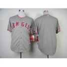 mlb jerseys los angeles angels blank grey