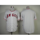 mlb jerseys los angeles angels blank white