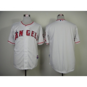 mlb jerseys los angeles angels blank white