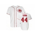 Cincinnati Reds #44 Adam Dunn white