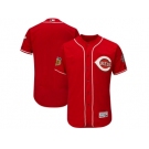 Cincinnati Reds Blank Red 2017 Spring Training Flexbase Authentic Collection Stitched Baseball Jersey