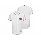 Cincinnati Reds White Home 2016 Mother's Day Flex Base Jersey