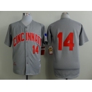 MLB Cincinnati Reds #14 Rose grey 1969 Jerseys