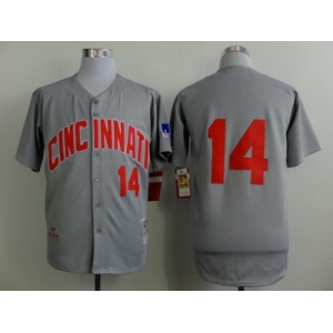 MLB Cincinnati Reds #14 Rose grey 1969 Jerseys