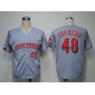 MLB Cincinnati Reds #48 Cordero Grey[Cool Base]