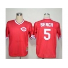 MLB Jerseys Cincinnati Reds #5 BENCH Red