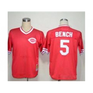 MLB Jerseys Cincinnati Reds #5 BENCH Red