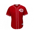 Men's Cincinnati Reds Majestic Blank Red Alternate Cool Base Team Jersey