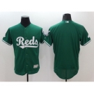 Men's Cincinnati Reds blank Majestic Green Celtic Flexbase Authentic Collection Jersey