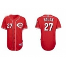 mlb Cincinnati Reds #27 Rolen Red