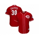 mlb jerseys cincinnati reds #30 griffey red[2016 Hall Of Fame Induction]