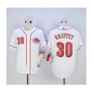 mlb jerseys cincinnati reds #30 griffey white