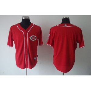 mlb jerseys cincinnati reds blank red