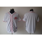 mlb jerseys cincinnati reds blank white