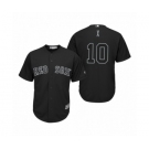 Boston Red Sox #10 David Price X Black 2019 Players' Weekend Replica Jersey