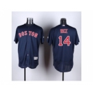 Boston Red Sox #14 Jim Rice Navy Blue Flexbase Authentic Collection Stitched Baseball Jersey