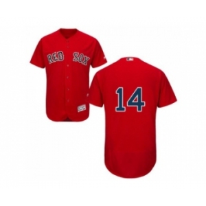 Boston Red Sox #14 Jim Rice Red Flexbase Authentic Collection Stitched Baseball Jersey