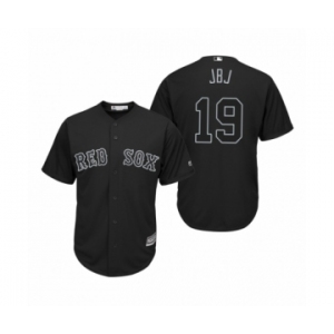 Boston Red Sox #19 Jackie Bradley Jr. JBJ Black 2019 Players' Weekend Replica Jersey