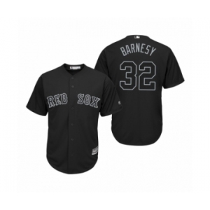 Boston Red Sox #32 Matt Barnes Barnesy Black 2019 Players' Weekend Replica Jersey