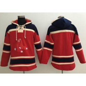 Boston Red Sox Blank Red Sawyer Hooded Sweatshirt Baseball Hoodie