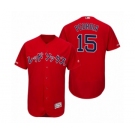 Men 2019 Asian Heritage Month Dustin Pedroia Red Japanese Flex Base Jersey