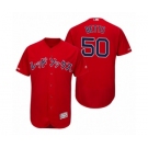 Men 2019 Asian Heritage Month Mookie Betts Red Japanese Flex Base Jersey