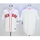 Men Boston Red Sox Blank White 2016 Official Cool Base Jersey