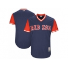 Men's 2017 Little League World Series Boston Red Sox Navy Jersey